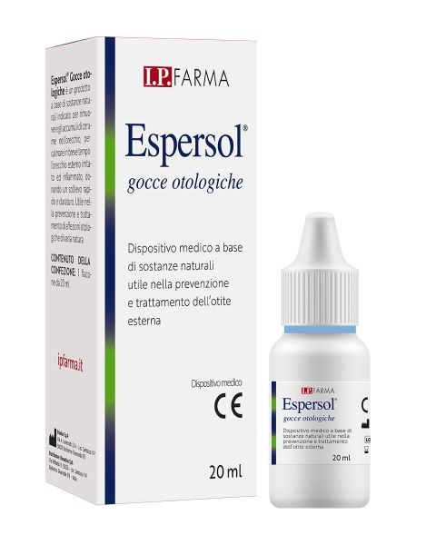 ESPERSOL OTO GOCCE 20 ML - farmacia187.it
