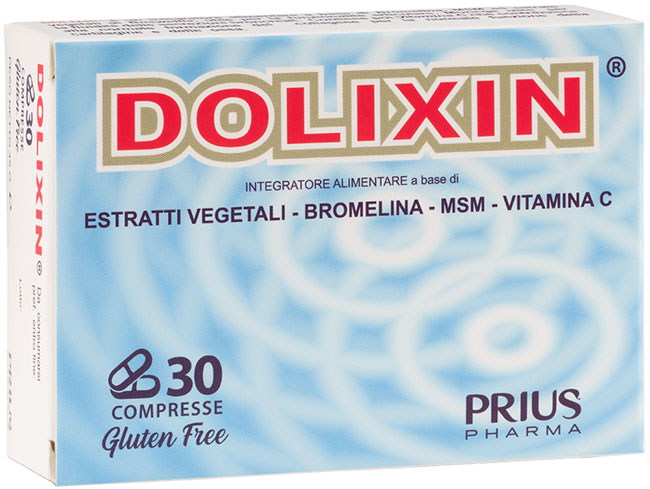 DOLIXIN 30 COMPRESSE - farmacia187.it