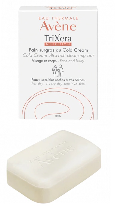 AVENE TRIXERA NUTRITION PANE SURGRAS ALLA COLD CREAM 100 G - farmacia187.it