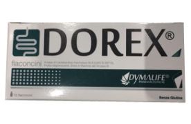 DOREX 12 FLACONCINI 10 ML - farmacia187.it