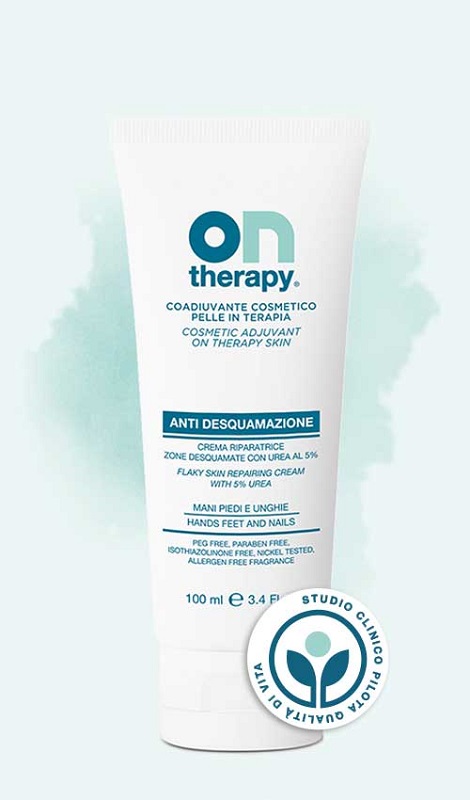 ONTHERAPY CREMA ANTI DESQUAMAZIONE CON UREA 5% MANI PIEDI UNGHIE 100 ML - farmacia187.it