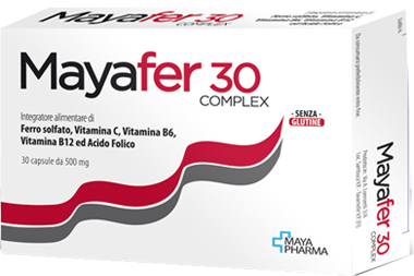 MAYAFER 30 COMPLEX 30 CAPSULE - farmacia187.it