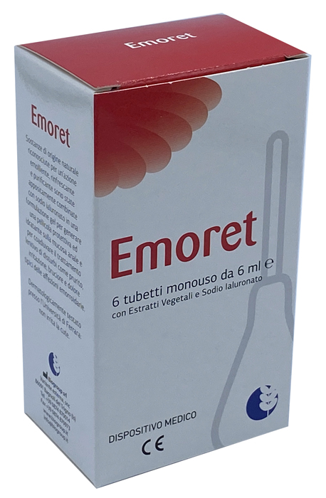 EMORET 6 TUBETTI 6 ML GEL AD USO PROCTOLOGICO - farmacia187.it