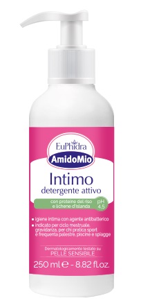 EUPHIDRA AMIDOMIO INTIMO DETERGENTE ATTIVO 250 ML - farmacia187.it