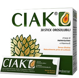 CIAK 30 STICK OROSOLUBILI - farmacia187.it
