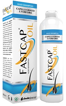 FASTCAP OLIO SHAMPOO CAPELLI GRASSI E FORFORA - farmacia187.it