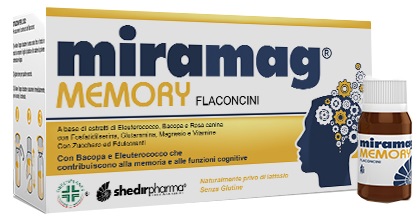 MIRAMAG MEMORY 10 FLACONCINI MONODOSE CON TAPPO DOSATORE 10 ML - farmacia187.it