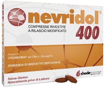 NEVRIDOL 400 40 COMPRESSE RILASCIO MODIFICATO - farmacia187.it