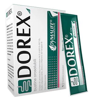 DOREX 12 STICK OROSOLUBILI - farmacia187.it