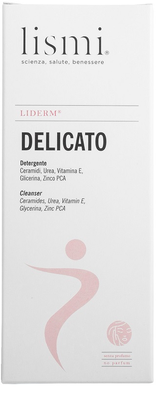 LIDERM DELICATO DETERGENTE 250 ML - farmacia187.it