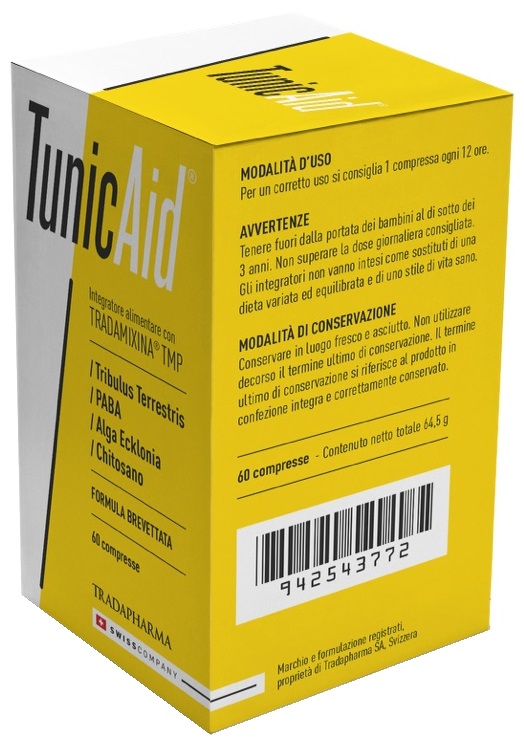 TUNICAID 60 COMPRESSE - farmacia187.it
