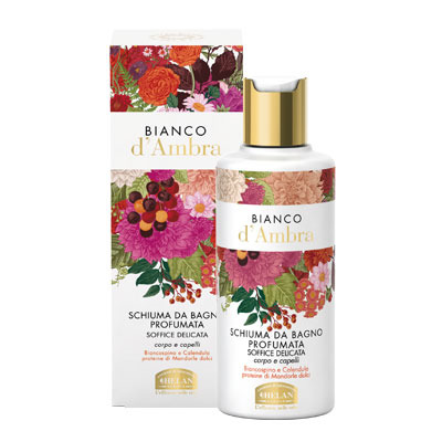 BIANCO D'AMBRA SCHIUMA DA BAGNO PROFUMATA 200 ML - farmacia187.it