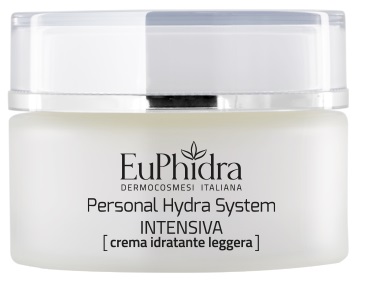 EUPHIDRA PERSONAL HYDRA SYSTEM INTENSIVA CREMA IDRATANTE LEGGERA 50 ML - farmacia187.it