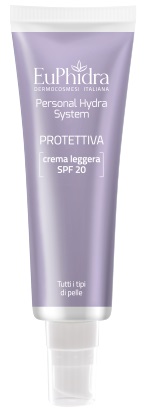 EUPHIDRA PERSONAL HYDRA SYSTEM PROTETTIVA CREMA LEGGERA SPF 20 50 ML - farmacia187.it
