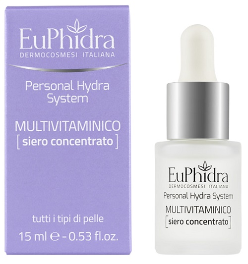 EUPHIDRA PERSONAL HYDRA SYSTEM MULTIVIT SIERO CONCENTRATO 15 ML - farmacia187.it