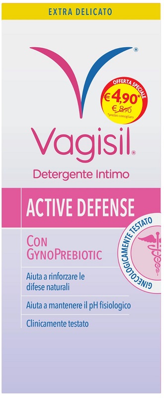 VAGISIL DETERGENTE GYNOPREBIOTIC 250 ML OFFERTA SPECIALE - farmacia187.it