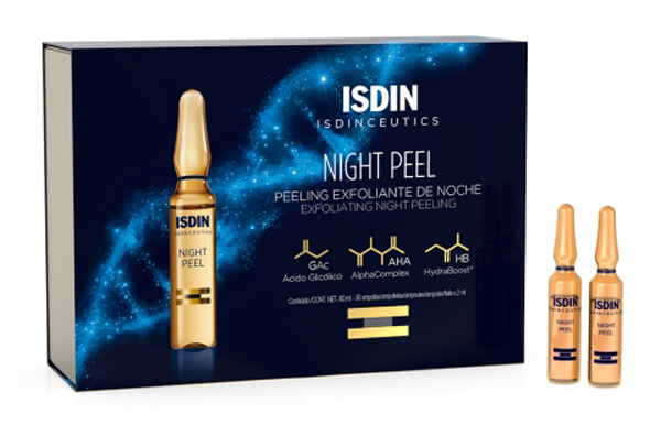 ISDINCEUTICS NIGHT PEEL 10 FIALE 2 ML - farmacia187.it