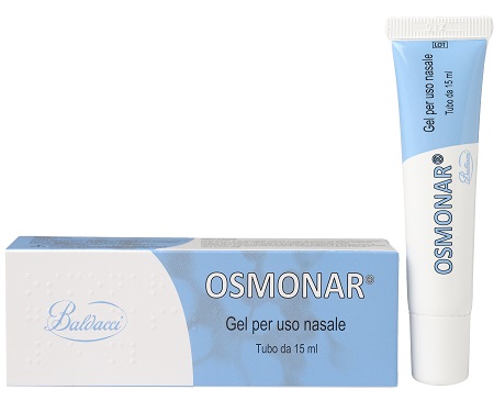 OSMONAR GEL NASALE 15 ML - farmacia187.it