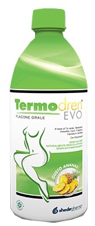 TERMODREN EVO ANANAS 500 ML - farmacia187.it