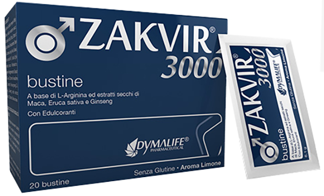 ZAKVIR 3000 20 BUSTINE 122 G - farmacia187.it