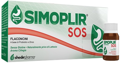 SIMOPLIR SOS 12 FLACONCINI 10 ML - farmacia187.it