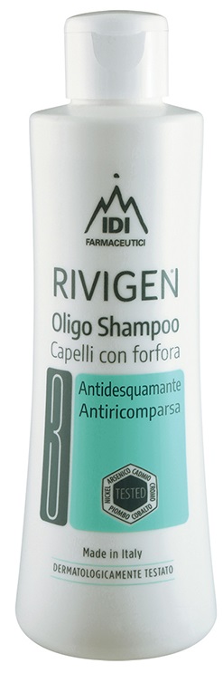 RIVIGEN OLIGO SHAMPOO CAPELLI FORFORA 200 ML - farmacia187.it