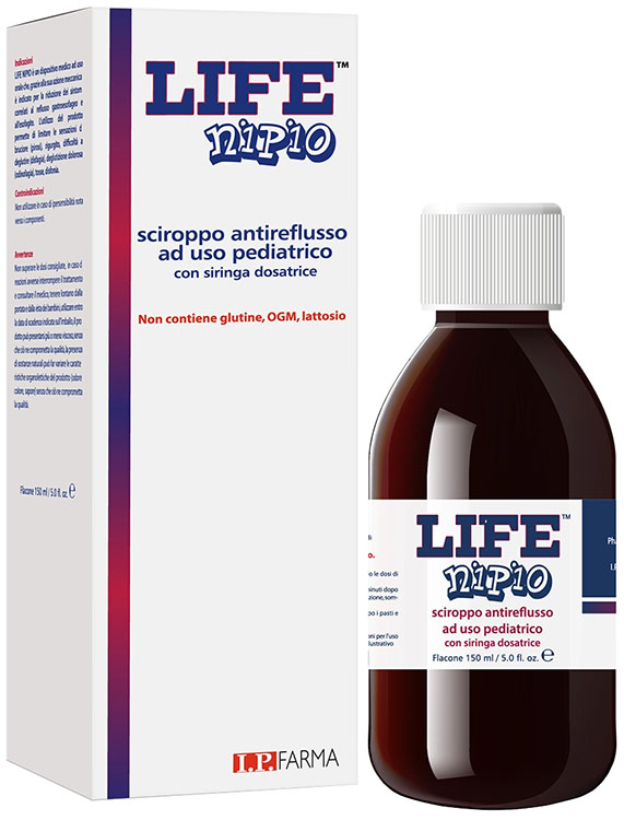 SCIROPPO LIFE NIPIO 150 ML - farmacia187.it