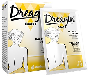 DREAGIN BACT SALVIETTE INTIME 10 PEZZI - farmacia187.it