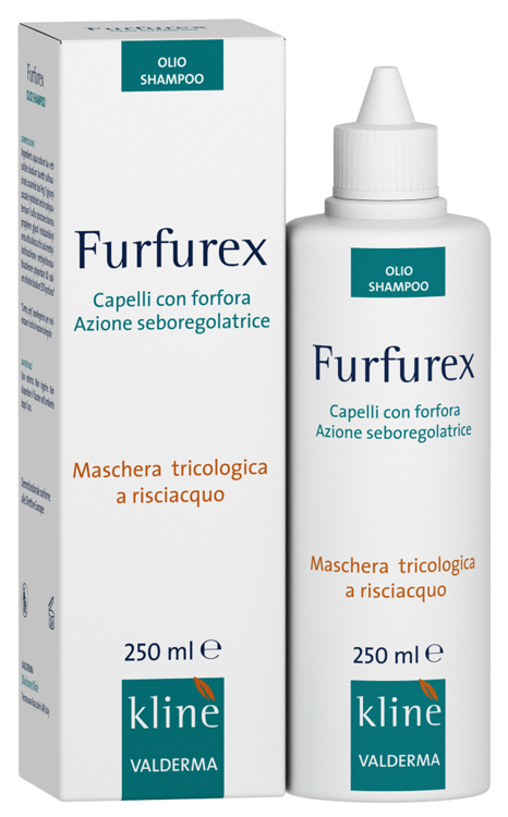 FURFUREX SHAMPOO ANTIFORFORA 250 ML MASCHERA TRICOLOGICA - farmacia187.it