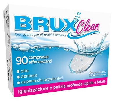 BRUX CLEAN 90 COMPRESSE EFFERVESCENTI - farmacia187.it