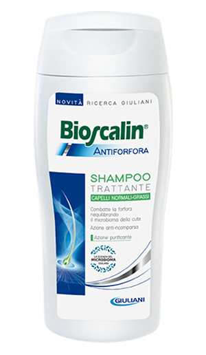 BIOSCALIN SHAMPOO ANTIFORFORA CAPELLI NORMALI-GRASSI 200ML - farmacia187.it