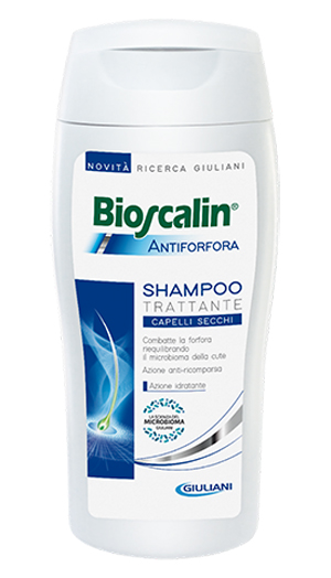 BIOSCALIN SHAMPOO ANTIFORFORA CAPELLI SECCHI 200 ML - farmacia187.it