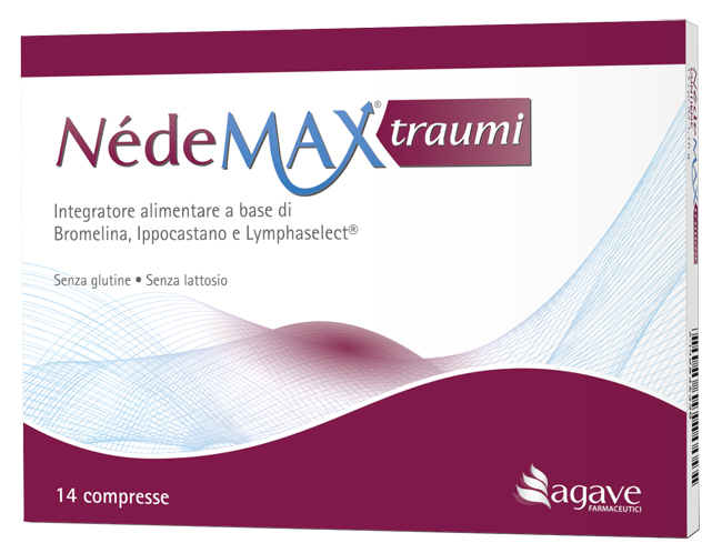 NEDEMAX TRAUMI 14 COMPRESSE - farmacia187.it