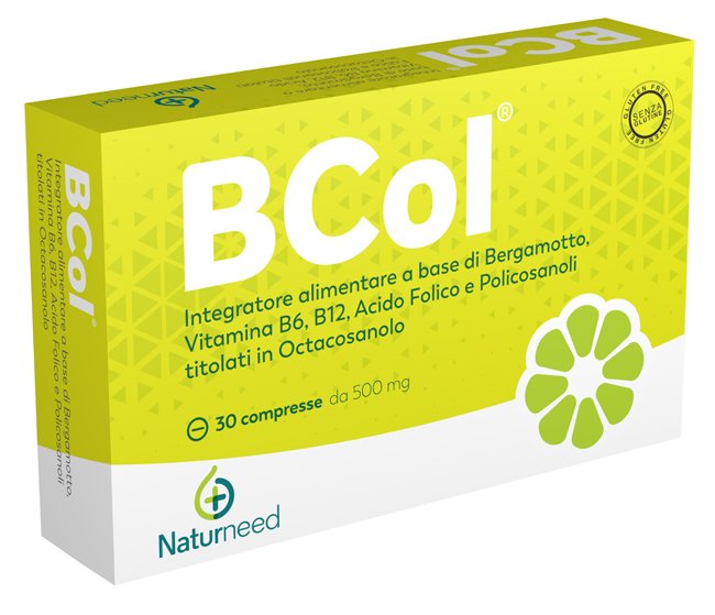 BCOL 30 COMPRESSE - farmacia187.it