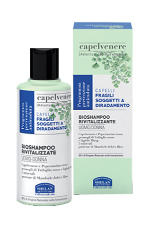 CAPELVENERE BIOSHAMPOO RIVITALIZZANTE 200 ML - farmacia187.it