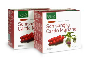 SCHISANDRA CARDO MARIANO 15 AMPOLLE DA 15 ML - farmacia187.it