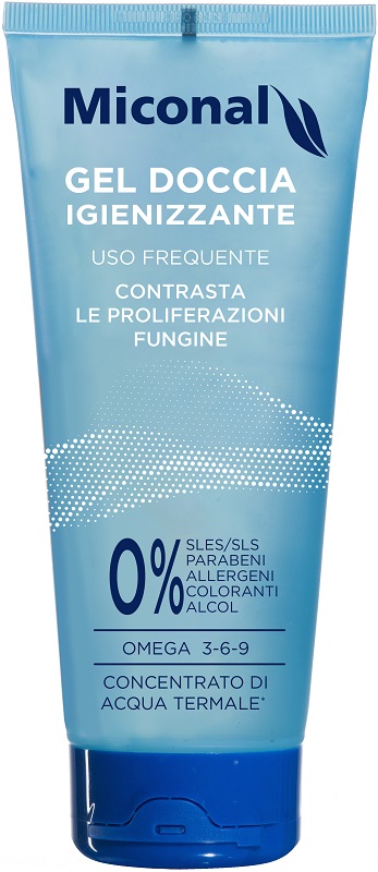 MICONAL GEL DOCCIA IGIENIZZANTE 200 ML - farmacia187.it