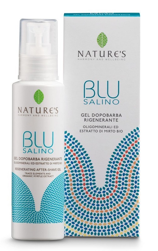 NATURE'S BLU SALINO GEL DOPOBARBA 100 ML - farmacia187.it