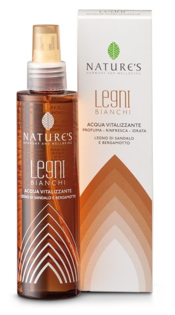 NATURE'S ACQUA VITALIZZANTE LEGNI BIANCHI - LINEA UOMO 150 ML - farmacia187.it