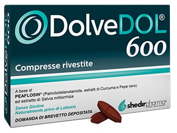 DOLVEDOL 600 20 COMPRESSE - farmacia187.it