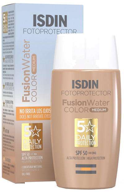 FOTOPROTECTOR FUSION WATER COLOR MEDIUM 50 ML - farmacia187.it