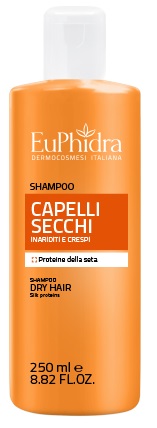 EUPHIDRA SHAMPOO CAPELLI SECCHI 250 ML - farmacia187.it