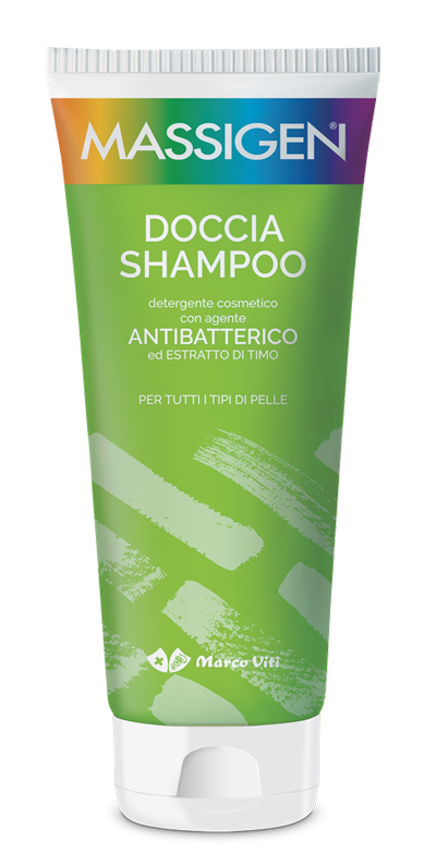 MASSIGEN DOCCIASHAMPOO ANTIBATTERICO 200 ML - farmacia187.it