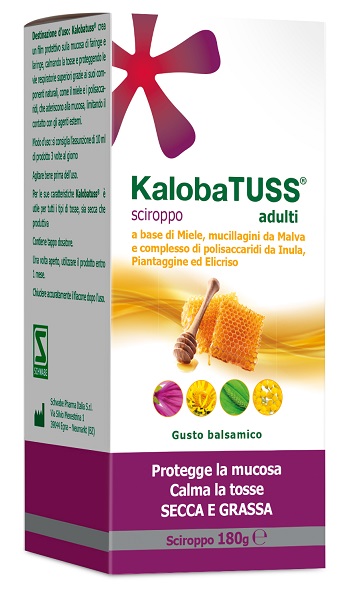 KALOBATUSS ADULTI SCIROPPO 180 G - farmacia187.it