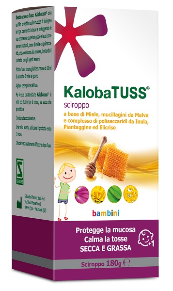 KALOBATUSS BAMBINI SCIROPPO 180 G - farmacia187.it