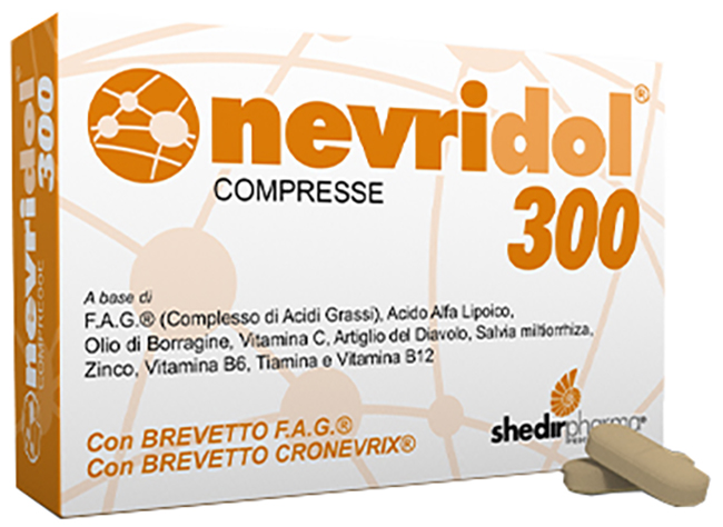 NEVRIDOL 300 30 COMPRESSE - farmacia187.it