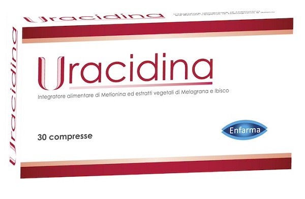 URACIDINA 30 COMPRESSE - farmacia187.it