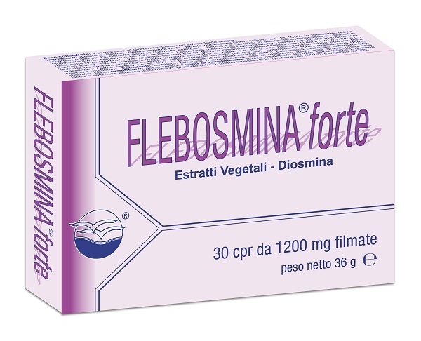 FLEBOSMINA FORTE 30 COMPRESSE FILMATE - farmacia187.it