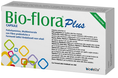 BIO FLORA PLUS 30 CAPSULE - farmacia187.it