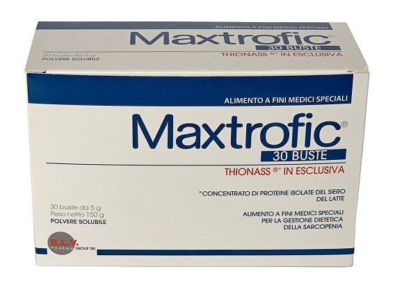 MAXTROFIC 30 BUSTINE - farmacia187.it